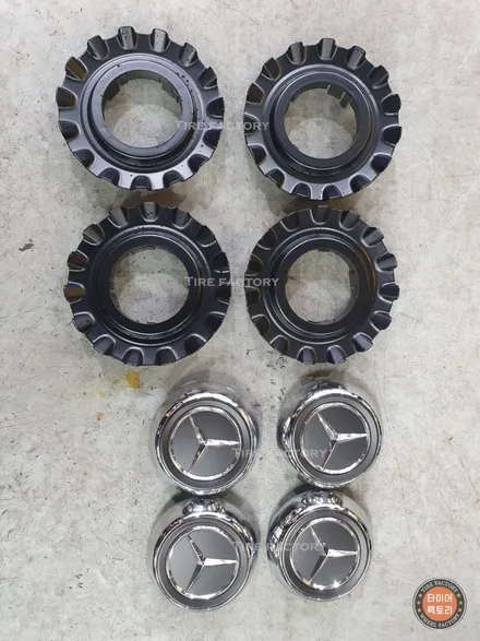 [남양주휠도색]벤츠 GT43 AMG 20인치 블랙무광 휠복원&휠도색 + 캘리퍼도색 레드도장 타이어 교체 ( 295-35-20 미쉐린 파일럿스포츠4s 두본 ) / 남양주시 별내동