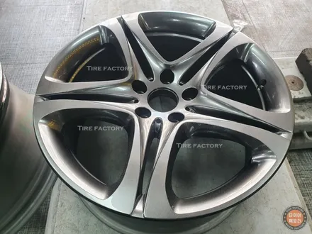 [남양주휠도색][BMW캘리퍼도색]BMW 640i 19인치 고스트크롬 휠복원&휠도색 + 캘리퍼도색 브론즈 도장 / 남양주시 별내동