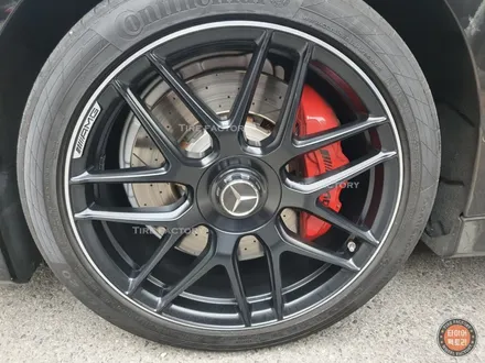 [남양주휠도색]벤츠 S63 쿠페 AMG 20인치 매트블랙+타임어택라인 휠복원&휠도색 / 남양주시 별내동