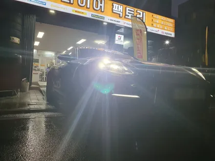 [남양주휠도색][포르쉐캘리퍼도색]포르쉐 파나메라4s 21인치 블래유광 휠복원&휠도색 + 캘리퍼 도색 라임 옐로우도장 / 남양주시 별내동