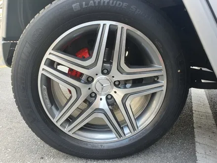 [벤츠휠복원]벤츠 G클래스 (w463) G바겐 G63 AMG 20인치 다이아몬드컷팅 휠복원&휠도색 + 캘리퍼도색 레드도장 / 남양주시 별내동
