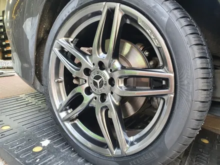 [남양주휠도색] 벤츠 CLA220 AMG Line 18인치 고스트크롬 휠복원&휠도색 / 남양주시 별내동