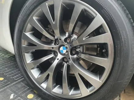 [남양주휠도색]BMW 5시리즈 GT (F07) 19인치 고스트크롬 휠복원&휠도색 / 남양주시 별내동