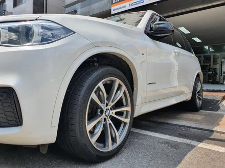 [남양주휠복원] BMW X5 30d (F15) 20인치 다이아몬드컷팅 휠복원&휠도색 / 남양주시 별내동