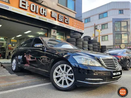 [남양주휠도색][벤츠휠도색]벤츠 S클래스 (w221) s500 18인치 순정휠 메탈릭실버 휠도색&휠복원 / 남양주시 별내동