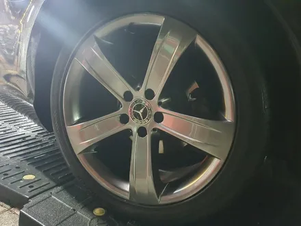 [남양주휠복원][벤츠휠도색]벤츠 CLS클래스 (w219) cls350 18인치 순정휠 고스트크롬 휠복원&휠도색 / 남양주시 별내동