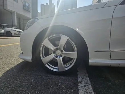 [남양주휠복원]벤츠 E클래스(W212) E300 18인치 순정휠 메탈릭실버 휠복원&휠도색 / 남양주시 별내동