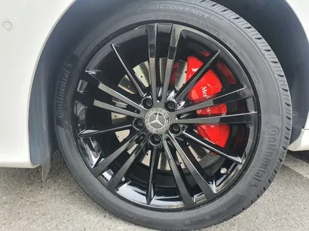 [휠복원]벤츠 CLS클래스 (c257) cls400d 19인치 순정휠 블랙유광 휠복원&휠도색 + 캘리퍼도색 레드도장 +(콘티넨탈 프로콘택트 RX 245-40-19 , 275-3 / 남양주시 별내동
