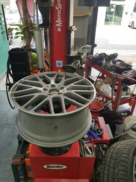 벤츠A45 AMG 19인치 휠복원 후기 / 남양주시 별내동
