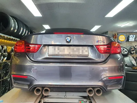 [남양주휠도색] BMW M4 19인치 고스트크롬 도장작업+타이어교체 작업 / 남양주시 별내동