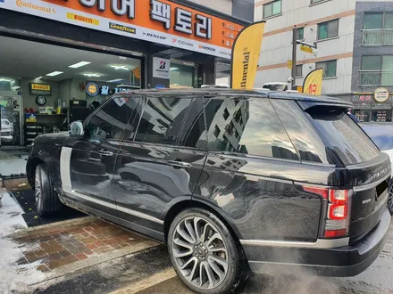 [남양주휠도색[레인지로버 보그 22인치 고스트크롬 휠복원 도색작업 / 남양주시 별내동