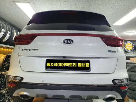 [남양주휠도색]스포티지 더 볼드 19인치 블랙유광 휠복원&휠도색 / 남양주시 별내동