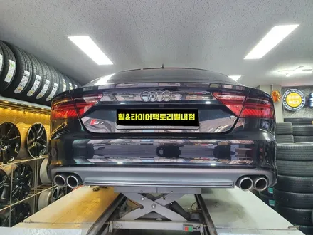 [남양주휠도색][휠수리]아우디 S7 19인치 고스트크롬 휠복원&휠도색 + 크렉수리 / 남양주시 별내동