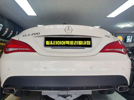 [남양주휠복원]벤츠 CLA200 18인치 다이아몬드컷팅 휠복원&휠도색 / 남양주시 별내동