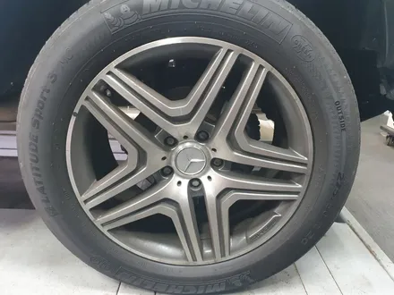 [벤츠휠복원]벤츠 G클래스 (w463) G바겐 G63 AMG 20인치 다이아몬드컷팅 휠복원&휠도색 + 캘리퍼도색 레드도장 / 남양주시 별내동