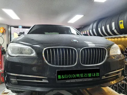 [bmw휠도색][남양주휠도색]BMW7시리즈 (F01) 730Ld 19인치 스퍼터링크롬 휠복원&휠도색 / 남양주시 별내동