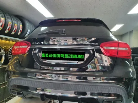 [남양주휠복원]벤츠 GLA45 AMG 20인치 타임어택 무광블랙 휠복원&휠도색 / 남양주시 별내동