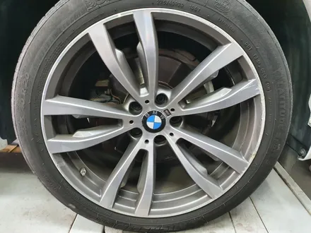 [남양주휠복원] BMW X5 30d (F15) 20인치 다이아몬드컷팅 휠복원&휠도색 / 남양주시 별내동