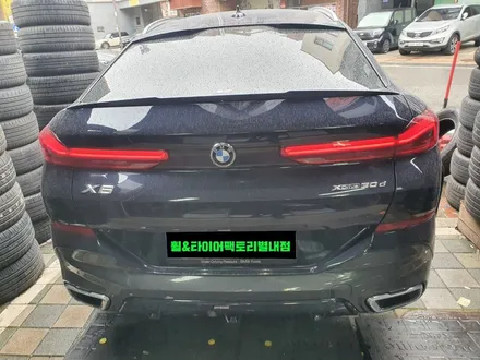 [남양주휠복원]BMW X6 ( G06 ) 30d 21인치 다이아몬드컷팅 휠복원&휠도색 / 남양주시 별내동