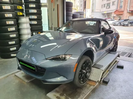[남양주휠도색]마쯔다 MX-5 17인치 고스트크롬 휠복원&휠도색 / 남양주시 별내동