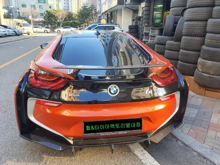 [남양주휠도색]BMW i8 쿠페 20인치 블랙유광 휠복원&휠도색 / 남양주시 별내동