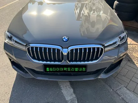 [남양주휠복원]BMW 5시리즈 (G03) 520i 18인치 다이아몬드컷팅 휠복원&휠도색 / 남양주시 별내동