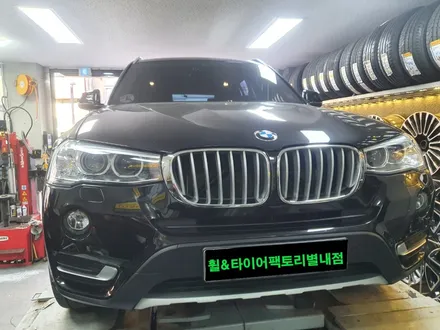 [남양주휠복원] BMW X시리즈 (F25) X3 20d 19인치 다이아몬드컷팅 휠복원&휠도색 작업 / 남양주시 별내동