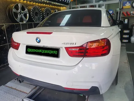 [남양주휠도색][bmw휠도색]BMW 4시리즈 (F32) 428i 19인치 고스트크롬 휠복원&휠도색 / 남양주시 별내동