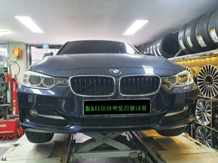 [남양주휠복원]BMW 3시리즈 ( F30 ) 18인치 순정휠 다이아몬드컷팅 휠복원&휠도색 / 남양주시 별내동