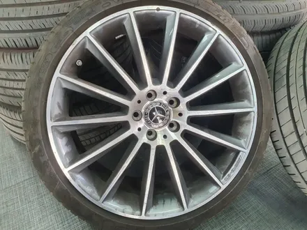 [남양주휠복원][벤츠휠복원]벤츠 CLS클래스 cls450d 20인치 마차휠 다이아몬드컷팅 휠복원&휠도색 / 남양주시 별내동