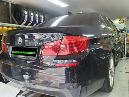 [남양주휠도색]BMW 5시리즈(F10) 530d 18인치 순정휠 고스트크롬 휠복원&휠도색 / 남양주시 별내동