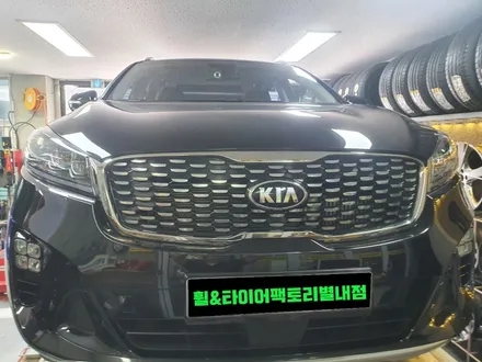 [남양주캘리퍼도색]기아 더뉴 쏘렌토 캘리퍼도색 레드도장 / 남양주시 별내동