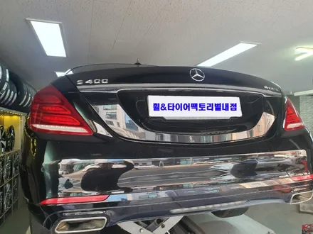 [남양주휠복원]벤츠 S클래스 (w222) S400 18인치 순정휠 다이아몬드컷팅 휠복원&휠도색 / 남양주시 별내동