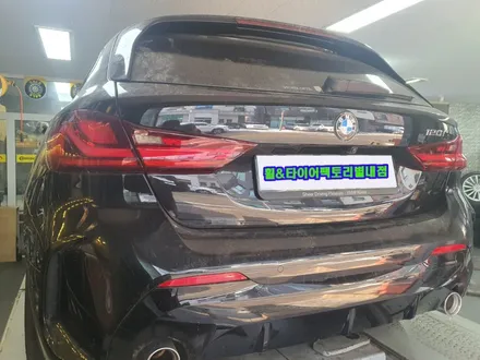 [남양주휠도색][bmw휠도색]BMW 1시리즈 (F40) 120i 18인치 순정휠 블래유광 휠복원&휠도색 작업 / 남양주시 별내동