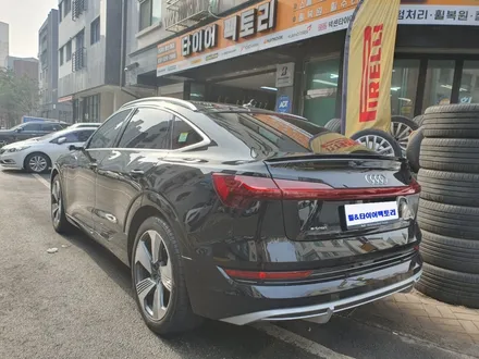 [남양주휠복원][아우디휠복원]아우디 e-트론 55콰트로 21인치 순정휠 다이아몬드컷팅 휠복원&휠도색 / 남양주시 별내동