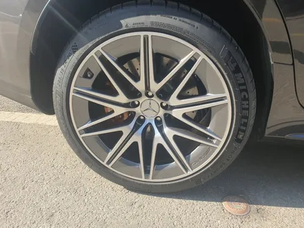 [남양주휠복원]벤츠 GT43AMG 21인치 순정휠 다이아몬드컷팅 휠복원&휠도색 / 남양주시 별내동