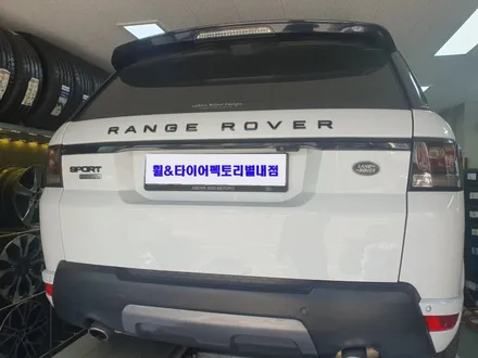 [남양주휠도색]랜드로버 레인지로버 스포츠 21인치 순정휠 블랙유광 휠복원&휠도색 작업 / 남양주시 별내동