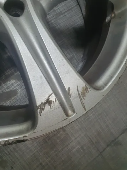 벤츠E클래스 (w213) E200 18인치 순정휠 메탈릭실버 휠복원&휠도색 작업 / 남양주시 별내동