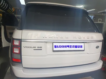 [남양주휠복원][휠도색]랜드로버 레인지로버 보그 21인치 순정휠 블랙유광 휠복원&휠도색 / 남양주시 별내동