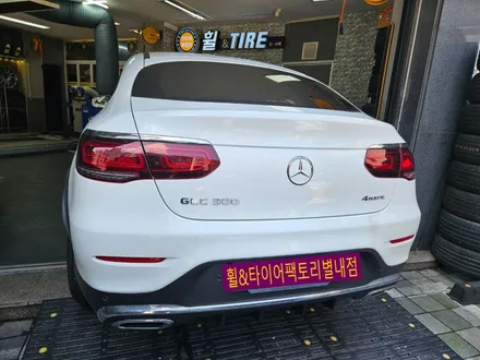 [남양주휠복원]벤츠 GLC클래스(X253) GLC300 19인치 순정휠 다이아몬드컷팅 휠복원&휠도색+캘리퍼도색 실버도장 / 남양주시 별내동