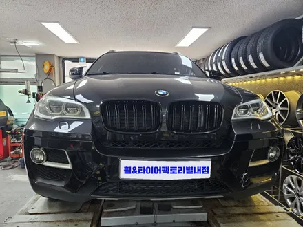 [남양주휠복원]BMW X6 (E71) X6 40d 20인치 순정휠 고스트크롬 휠복원&휠도색 / 남양주시 별내동
