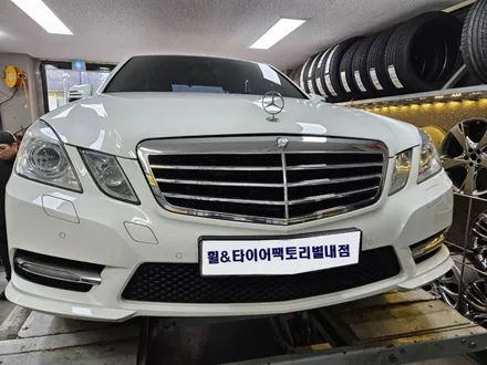 [남양주휠복원]벤츠 E클래스(W212) E300 18인치 순정휠 메탈릭실버 휠복원&휠도색 / 남양주시 별내동