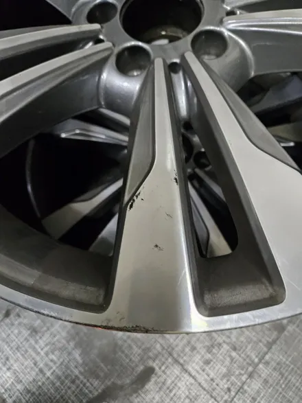 [남양주휠복원]벤츠S클래스 (w222) S500 19인치 순정휠 하이퍼실버 휠복원&휠도색 / 남양주시 별내동