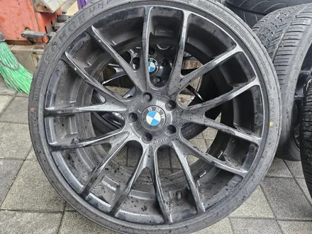 [남양주휠복원]BMW 6시리즈(F12) 20인치휠 블랙유광 휠복원&휠도색 / 남양주시 별내동