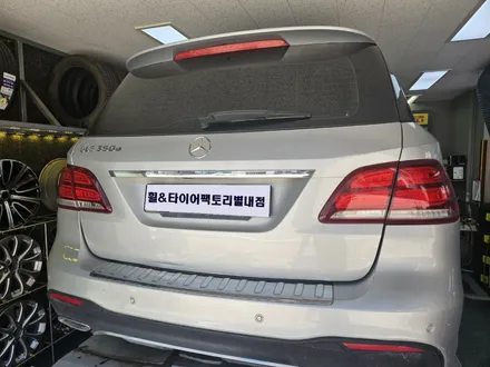 [남양주휠복원]벤츠 GLE클래스(W166) GLE350d 20인치 순정휠 고스트크롬 휠복원&휠도색 / 남양주시 별내동