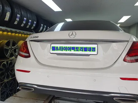 [남양주휠복원][벤츠휠복원] 벤츠 E클래스 (w213) E200 18인치 순정휠 다이아몬드컷팅 휠복원&휠도색 / 남양주시 별내동