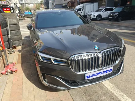[남양주휠복원] BMW 7시리즈 (G11) 740Li 20인치 순정휠 다이아몬드컷팅 휠복원&휠도색 / 남양주시 별내동