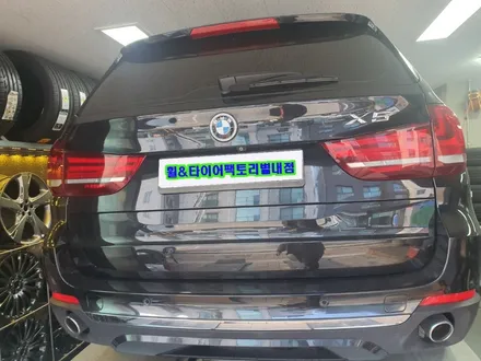 [남양주휠도색] BMW X5 ( F15 ) X5 30d 19인치 순정휠 블랙유광 휠복원&휠도색 / 남양주시 별내동