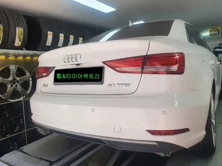 [남양주휠복원]아우디 뉴 A4 18인치 순정휠 고스트크롬 휠복원&휠도색 / 남양주시 별내동