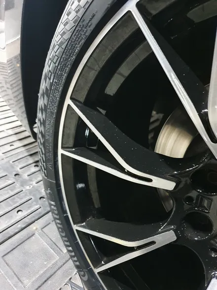[남양주휠수리]BMW 530d​​​ 19인치 다이아몬드컷팅 작업 / 남양주시 별내동